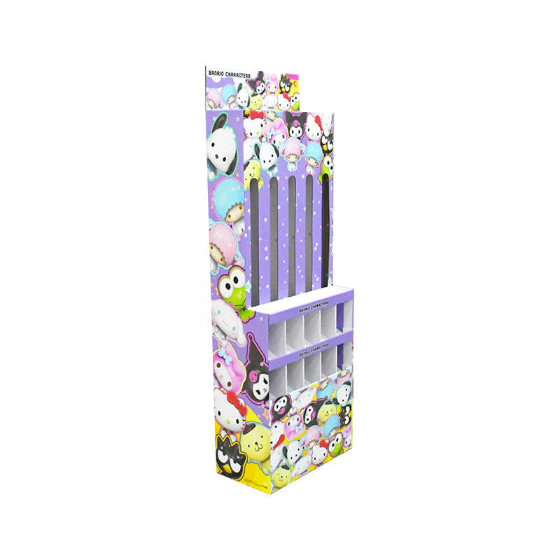 扭扭球玩具纸展架