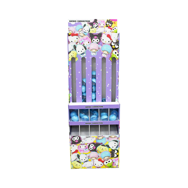 扭扭球玩具纸展架