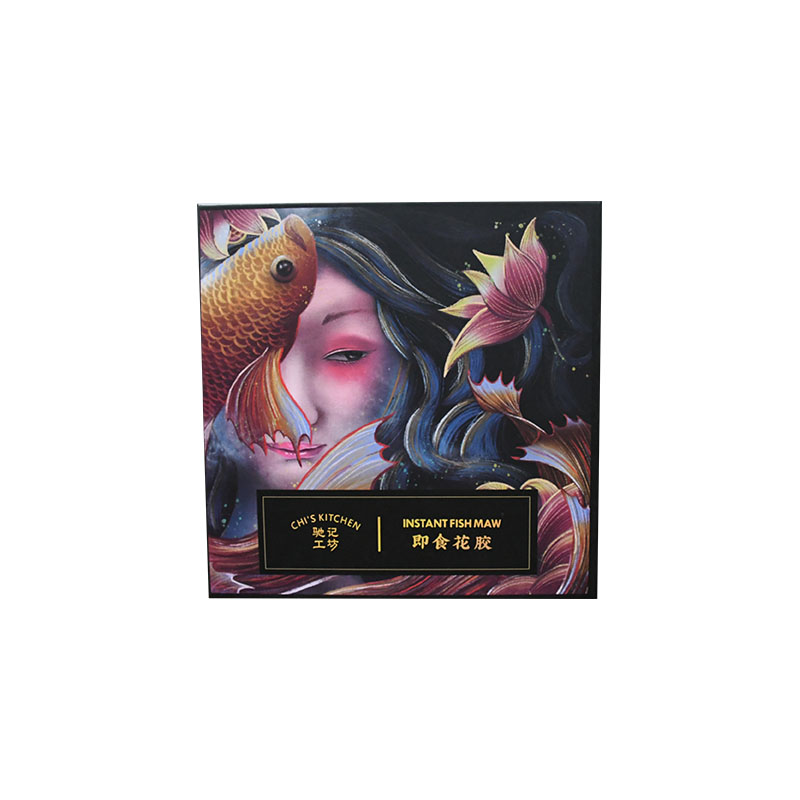Fish glue box