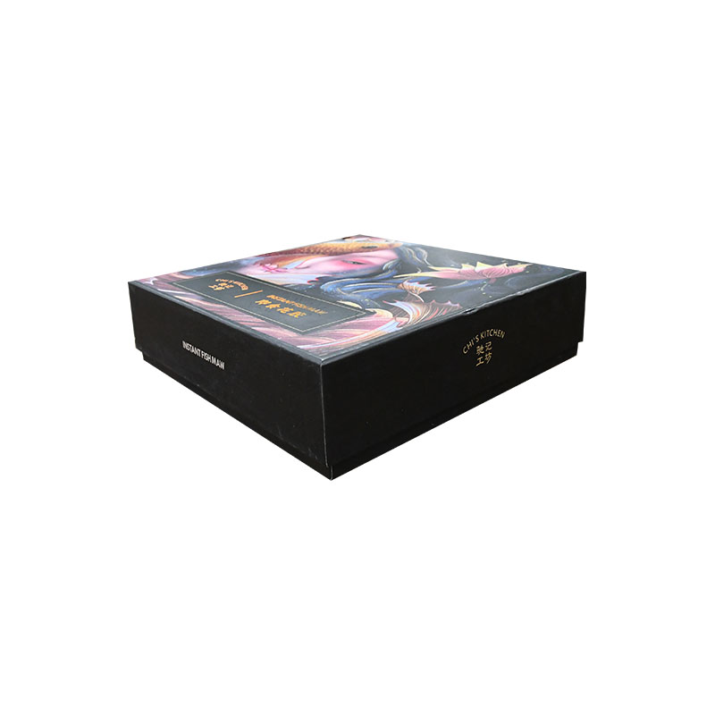 Fish glue box
