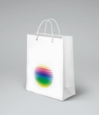 白色礼品袋