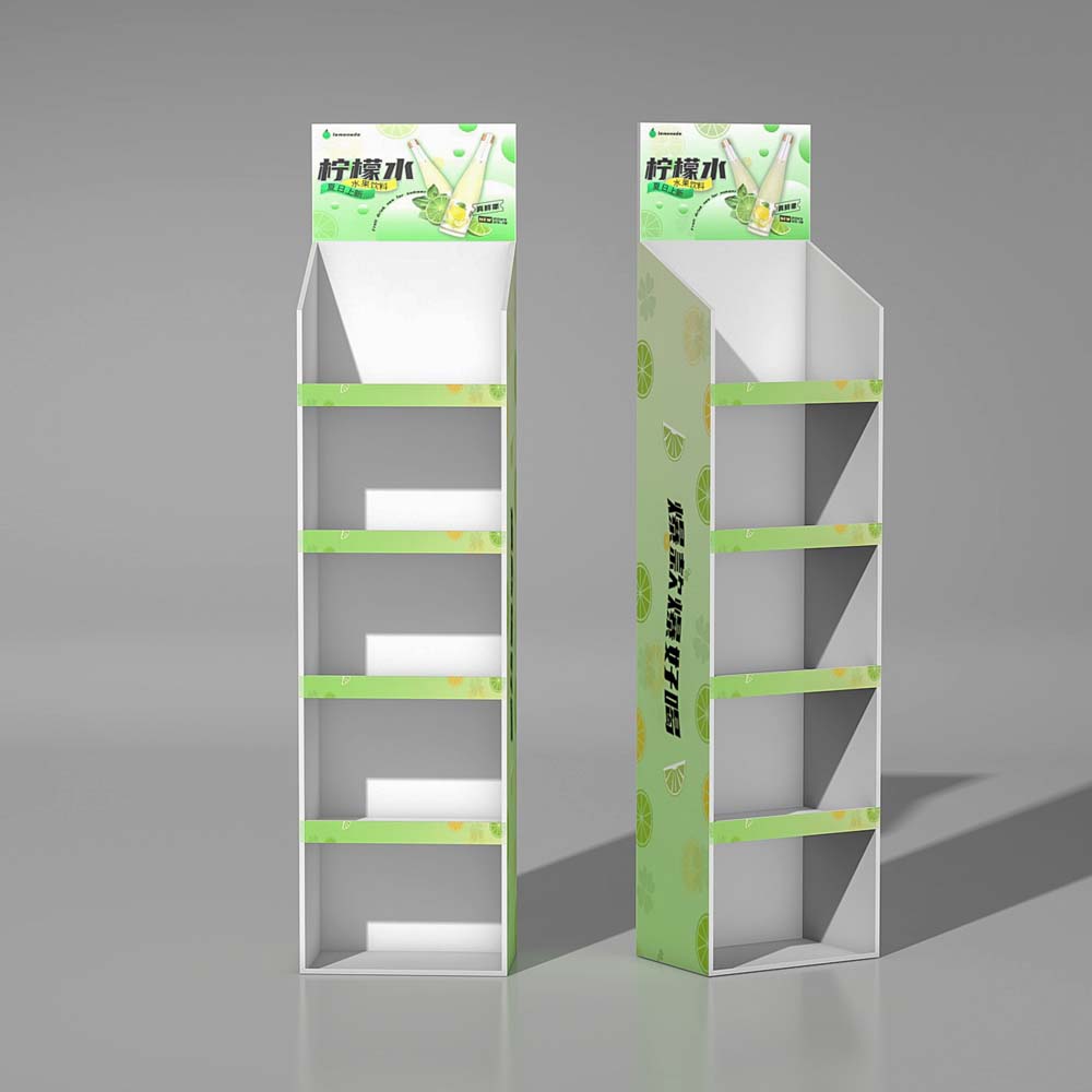 Potable water paper exhibition stand